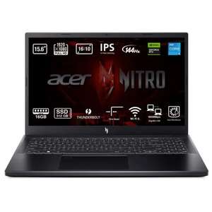 Acer Nitro V 15 ANV15-51-579P Intel Core i5-13420H/16GB/512GB SSD/RTX 4050/15.6" IPS 144Hz