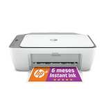 Impresora Multifunción WiFi HP DeskJet 2720e - 6 meses de impresión Instant Ink con HP+