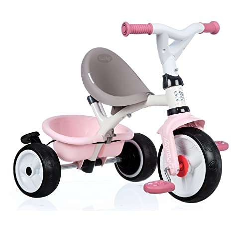 Triciclo baby balade plus rosa