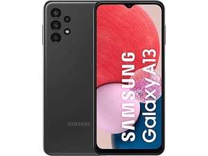 Samsung Galaxy A13, Negro, 64 GB, 4 GB RAM, 6.6a Full HD , MediaTek Octa-Core, 5000 mAh, Android 12