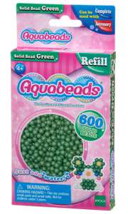 Aquabeads - 32548 - Pack abalorios sólidos Verde y Naranja a 2, 99 € (EPI)