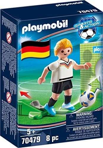 PLAYMOBIL- Sports & Action Jugador de Fútbol
