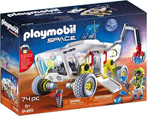 Playmobil Space 9489 Vehículo de Reconocimiento