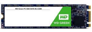 WD Green SATA 480GB SSD M.2 2280