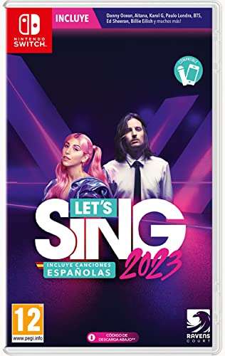 Let´s Sing 2023 Switch