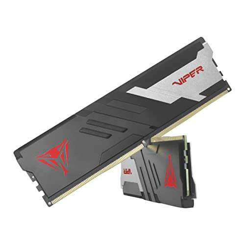 2x16GB Patriot Memory Viper Venom DDR5 5600MHz CL36 solo 182€