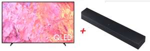 Samsung TV QE1C 4K QLED 138cm 55" Smart TV 2023 barra de sonido ( en 75" a 821€ ) // Desde APP