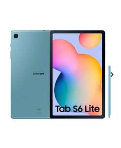 Tablet - Samsung Galaxy Tab S6 Lite, 64 GB, Azul, WiFi, 10.4" WUXGA+, 4 GB RAM, Octa-Core, Android 12