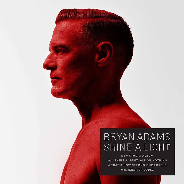 Imagen de CD Bryan Adams . Shine A Light