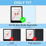 Funda para Kindle Paperwhite 11ª Generación (Modelo 2021) 6.8" (FG-Black)