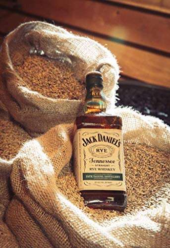 Jack Daniels Tennessee Rye Whiskey 700ml