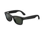 Gafas IA - Ray-Ban Meta, Wayfarer, Transitions transparente, Verde grafito