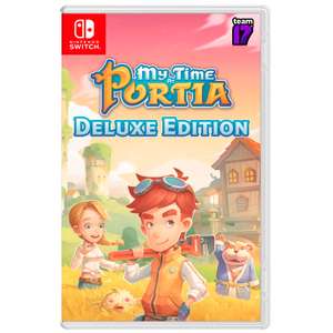 SWITCH :: My Time at Portia Deluxe Edition, In Sound Mind, Thymesia, Apsulov: End of Gods