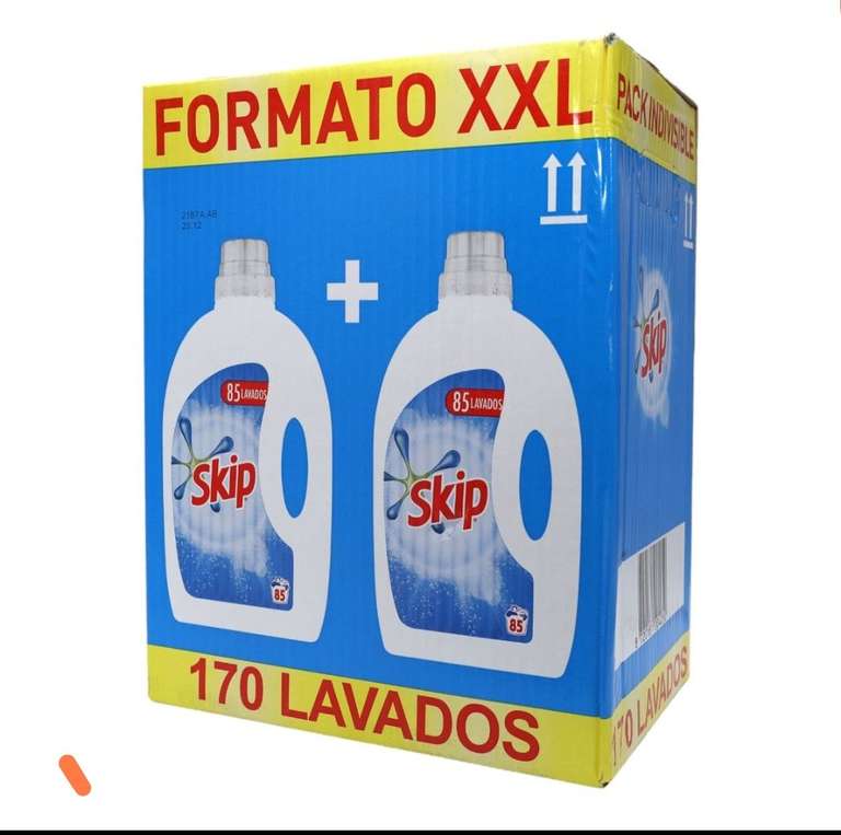 Skip detergente líquido x 2