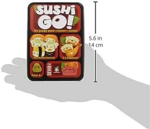 Sushi Go - Juego de Mesa
