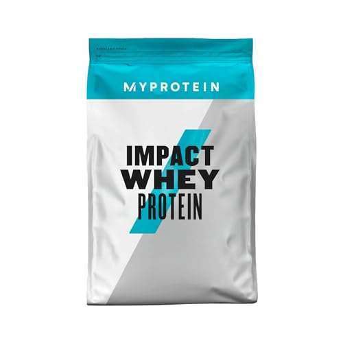 Myprotein Impact Whey Protein Chocolate Brownie comprando 1kg (2kg 30€)