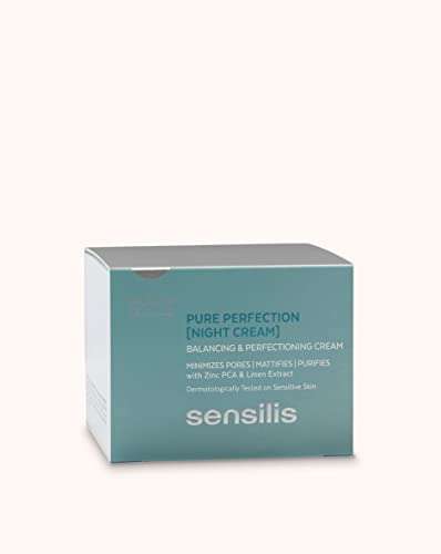 Sensilis Pure Perfection - Crema Antiedad Equilibrante - 50 ml