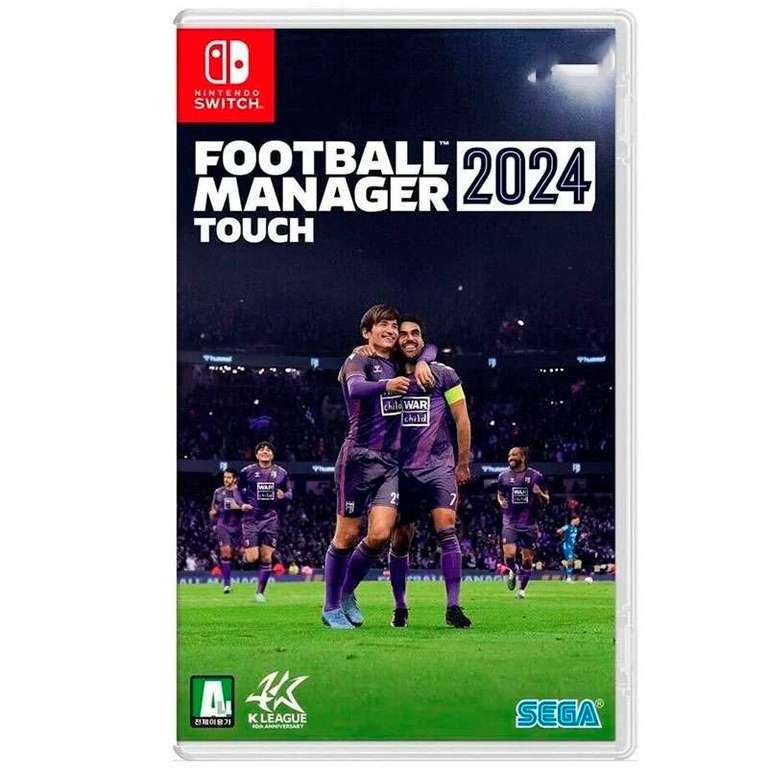 Football Manager 2024 (Nintendo Switch)