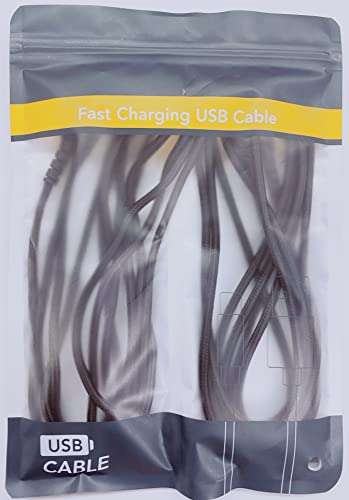 Pack de 2 Cables USB Lightning de 2m