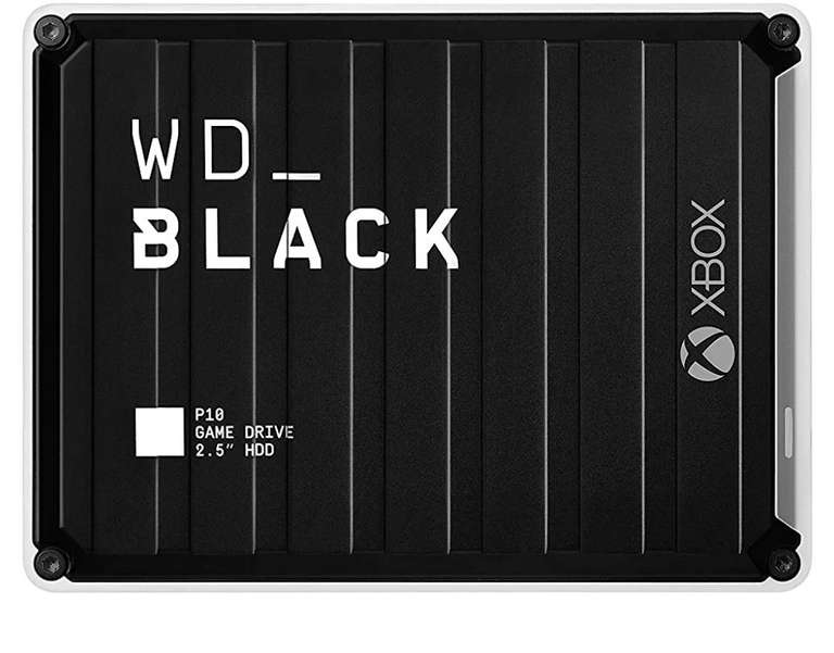 WD_BLACK P10 de 4 TB la memoria para juegos es para acceder sobre la marcha a tu biblioteca de juegos de esa consola y Pc