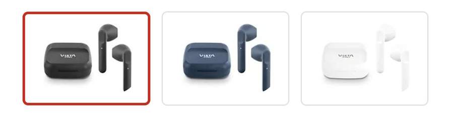 Auriculares True Wireless - Vieta Pro Done 4, Hasta 20 h, IPX 4, Touch  Control (3 colores) » Chollometro