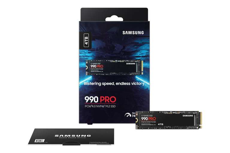 Samsung SSD Nvme 990 Pro 4TB