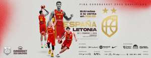 Partido Baloncesto - España - Letonia