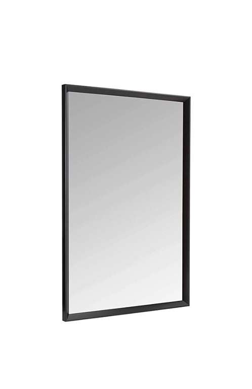 Amazon Basics Espejo para pared rectangular, 60,9 x 91,4 cm