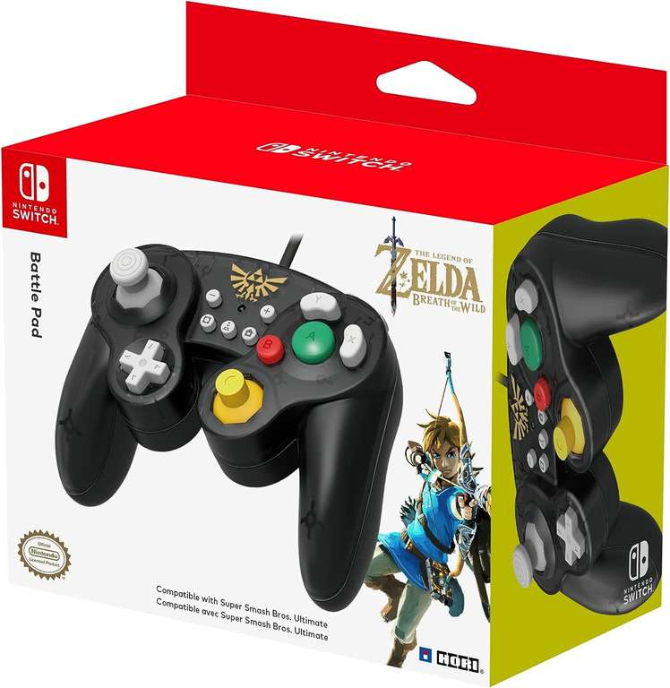 Hori Battle Pad Zelda para Nintendo Switch