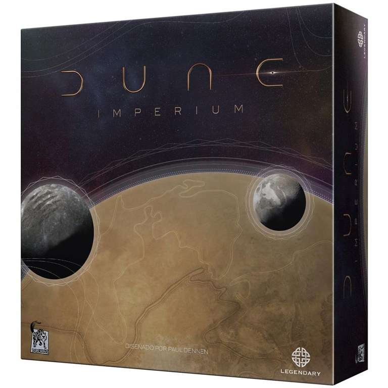 Dune Imperium - Juego de Mesa