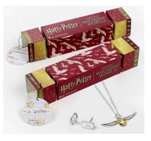 Set De Regalo Harry Potter Hedwig Colgante Y Pendientes