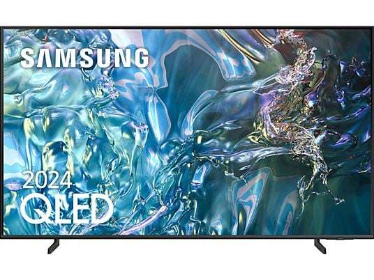 TV QLED 65" - Samsung TQ65Q64DAUXXC, QLED 4K, Procesador Quantum Lite 4K, Smart TV, DVB-T2 (H.265), Titan Gray (desde APP)