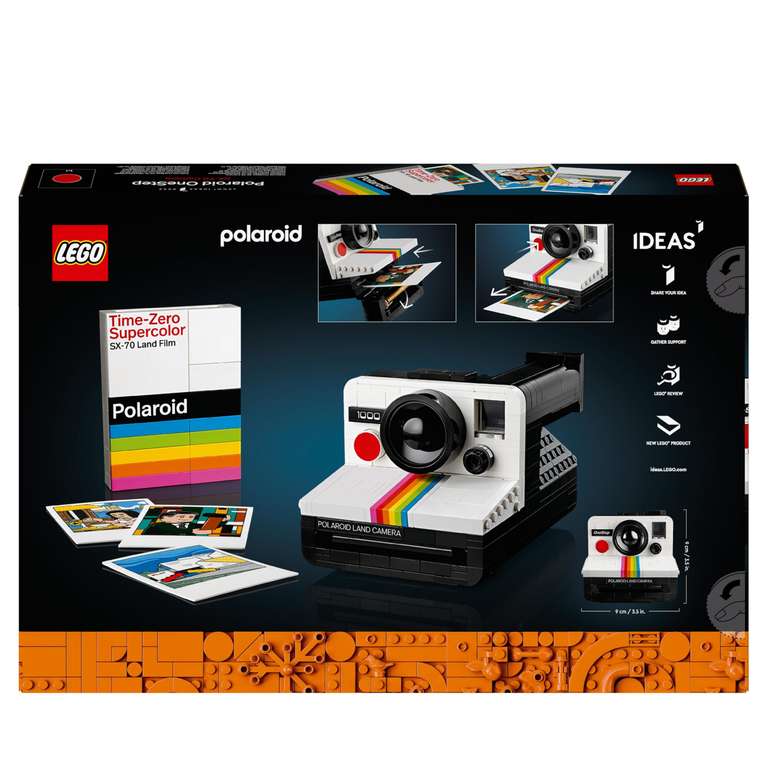 LEGO Cámara Polaroid OneStep SX-70