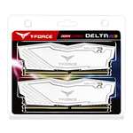 TEAMGROUP Team T-Force Delta RGB DDR4 Gaming Memory, 2 x 16 GB, 3600 MHz
