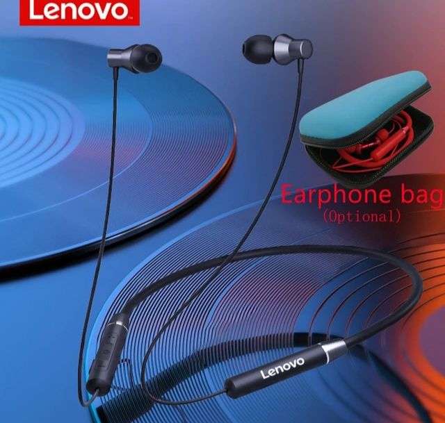 Lenovo-Auriculares Bluetooth HE05 PRO
