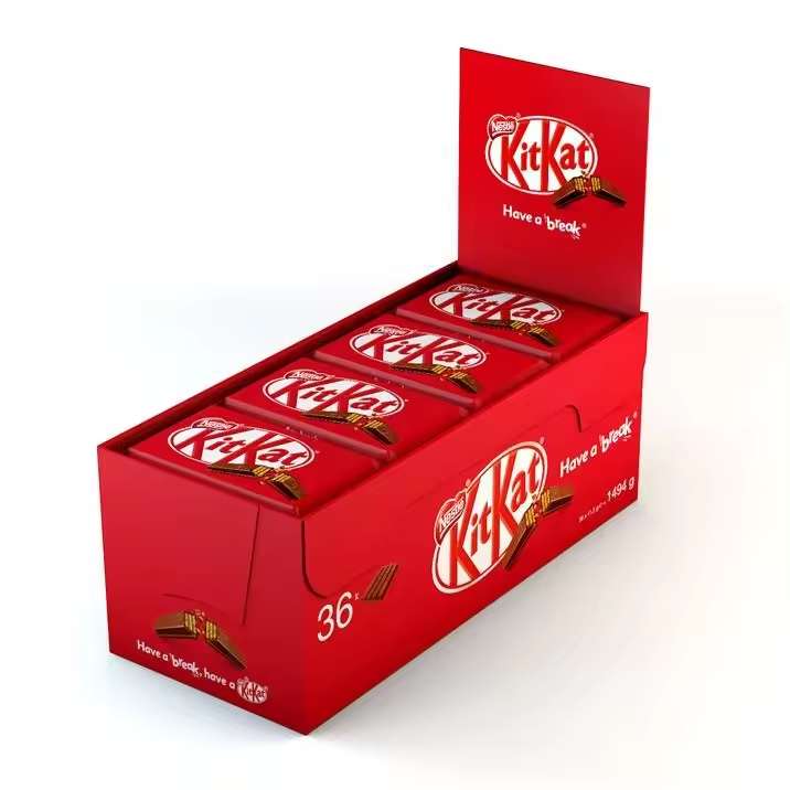 Caja KitKat 36 unidades - 41.5 gr cada una
