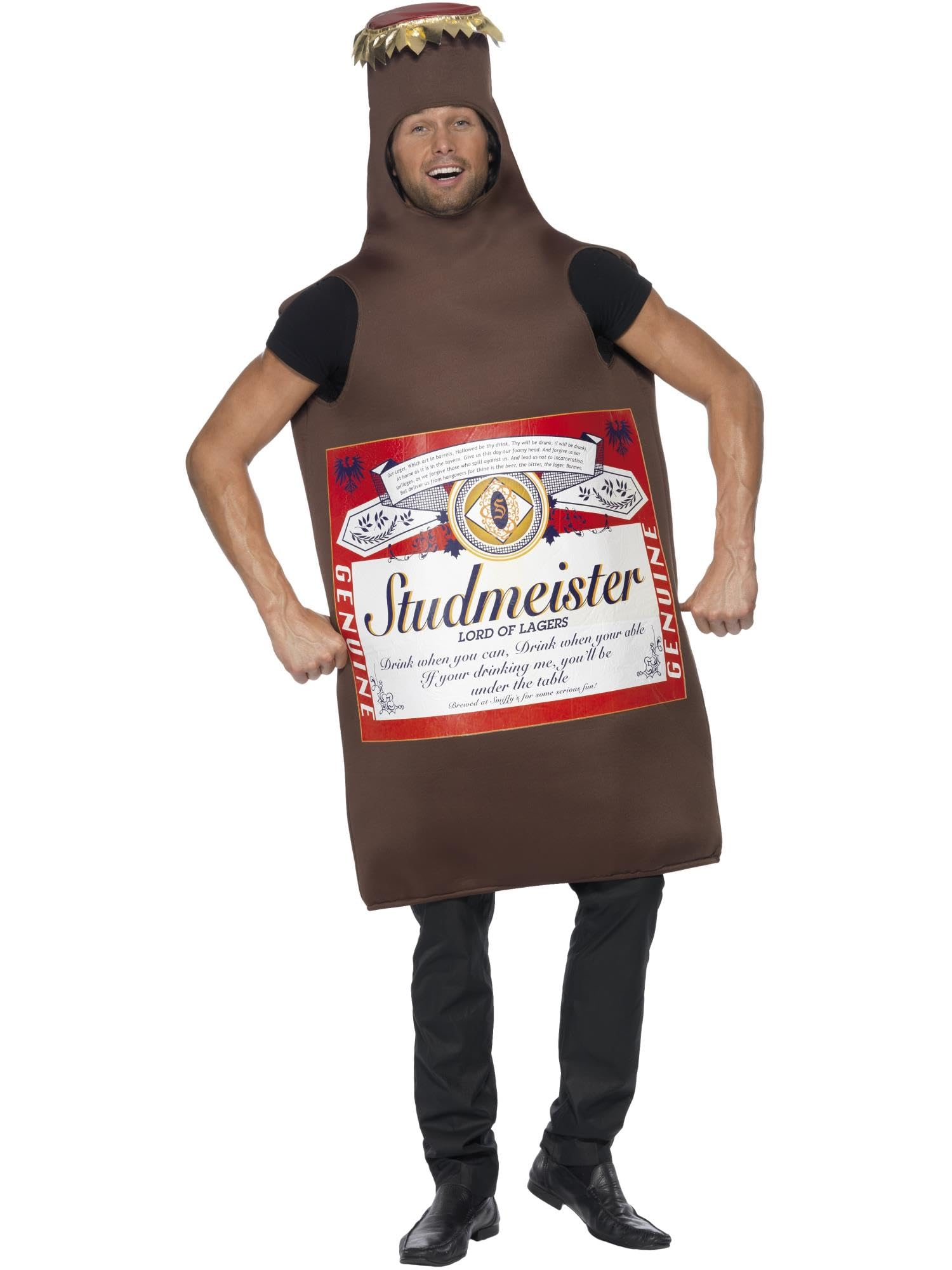 Disfraz de Botella de Cerveza