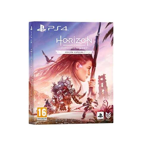 Horizon Forbidden West - Edición Especial - PS4 y PS5 (Amazon, MediaMarkt, Carrefour, FNAC...)