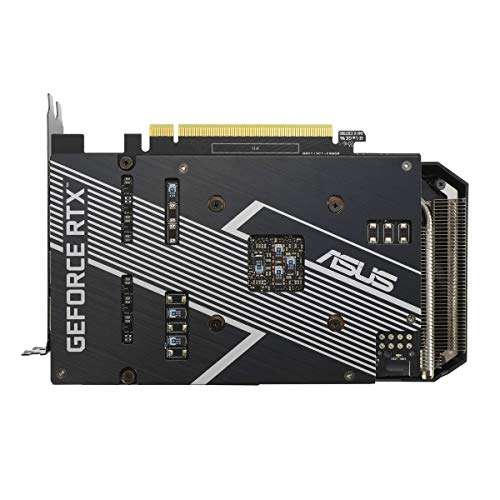 tarjeta gráfica ASUS GeForce Dual RTX 3060 12 GB V2 OC Edition Gaming