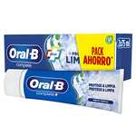 Oral-B Complete Plus Pasta Dentífrica 2 x 75 ml (el embalaje puede variar) [1'38€/ud]