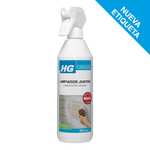 HG Limpiador para juntas, Elimina la Suciedad y las Manchas entre Paredes y Suelos de Baldosas del Baño o la Cocina (spray de 500 ml)