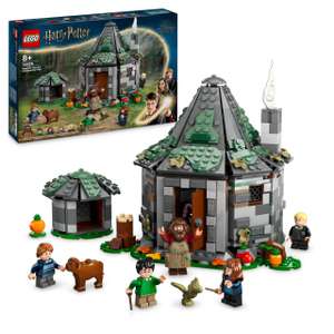 LEGO Harry Potter Cabaña de Hagrid: Una Visita Inesperada
