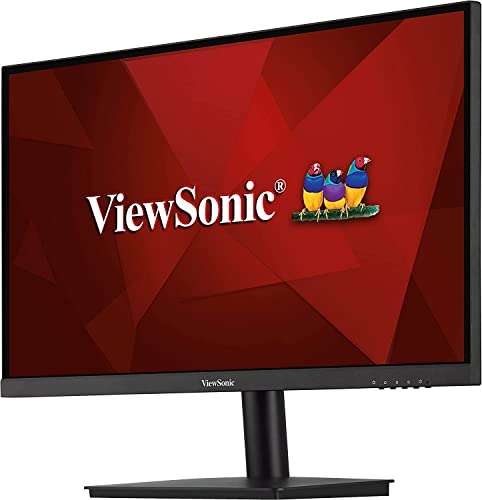 ViewSonic VA2406-H 24" FullHD 1080p LED VA 16:9 250cd/m2 - 5 ms - HDMI/VGA Compatible