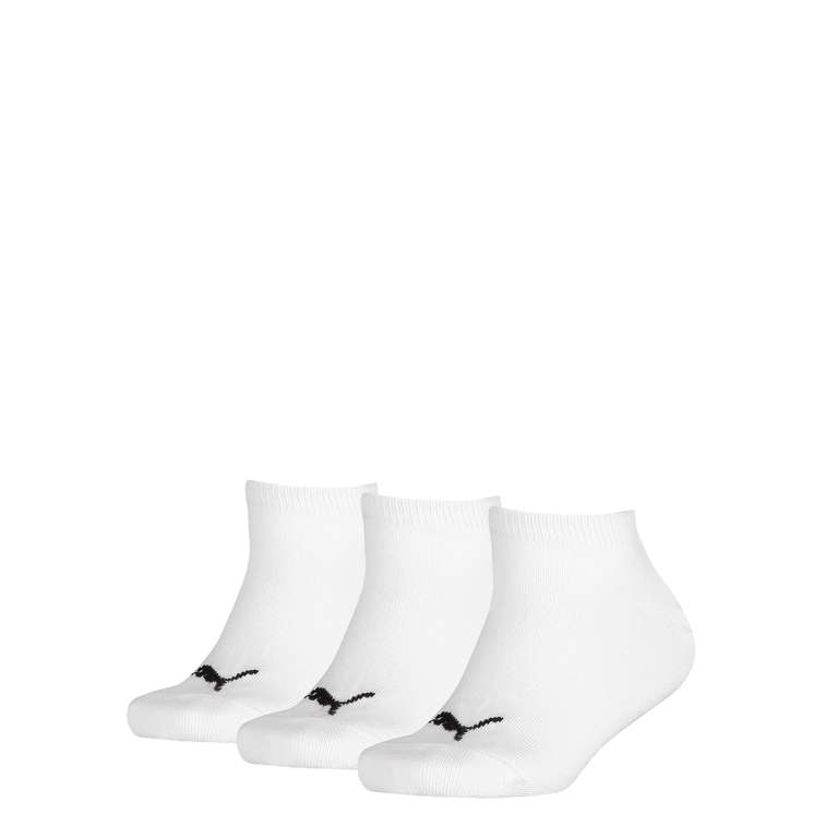 Pack de 3 pares de calcetines Puma (tallas de 23 a 38 [mas en descripción])