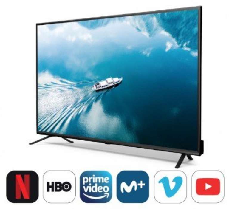 TV LED 60" WDTV60UHD Wonder Smart Tv Android