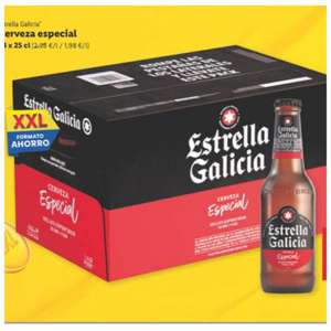 Pack 24 - Estrella Galicia, Cerveza Especial (14 y 15 de Mayo en Tienda)