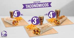 Nuevos menús Taconómicos de Taco Bell