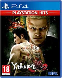 Yakuza Kiwami 2 PS4 [Playstation Hits]