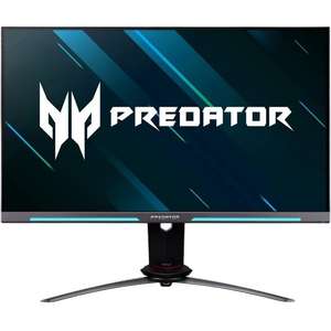 Monitor gaming - Acer Predator XB253QGZ, 24.5 a, FHD, 1 ms, 240 Hz, HDMIau002FDPau002FUSB, BluelightShield, Negro