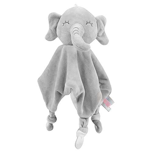 Manta de apega para bebé con forma de elefante